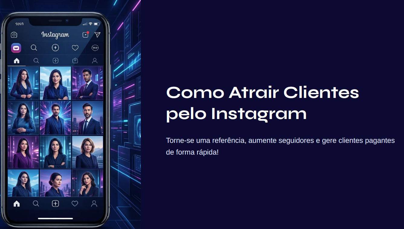 Resultados reais Instagram Ebook