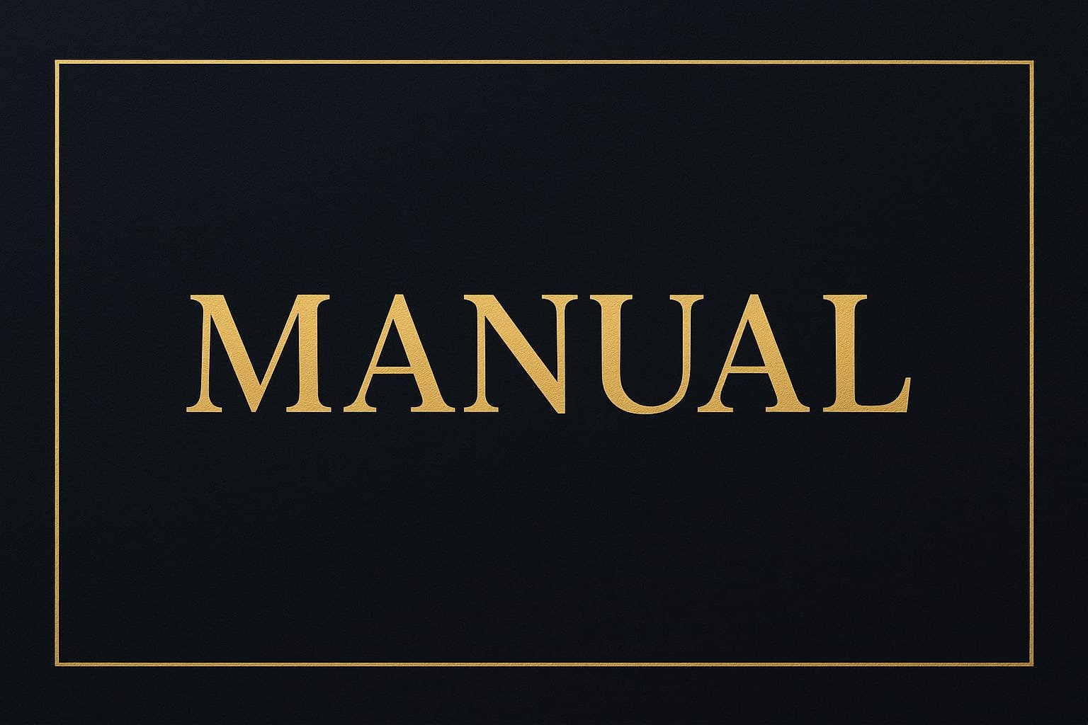 Manual